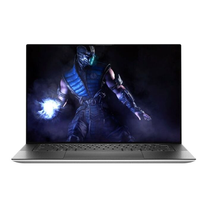 Dell XPS 15 9500 Comet Lake - 10th Gen Ci5 Quad Core Processor 08GB 256GB SSD 15.6" Full HD+ InfinityEdge Display Backlit KB FP Reader ThunderBolt-3 USB-C W10 (Platinum Silver with Black Carbon Fiber Palmrest)