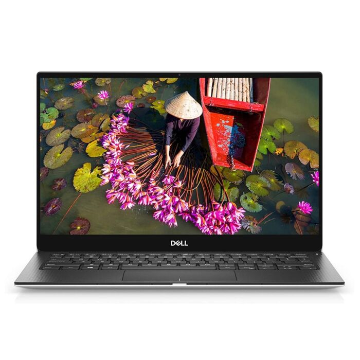 Dell XPS 13 9370 With Next Gen Infinity Edge Ultrabook - 8th Gen Ci5 QuadCore 16GB 256GB 13.3" Full HD 1080p Infinity Edge Touchscreen Display WavesMaxx Audio Backlit KB W10 Pro (Silver, Open Box)