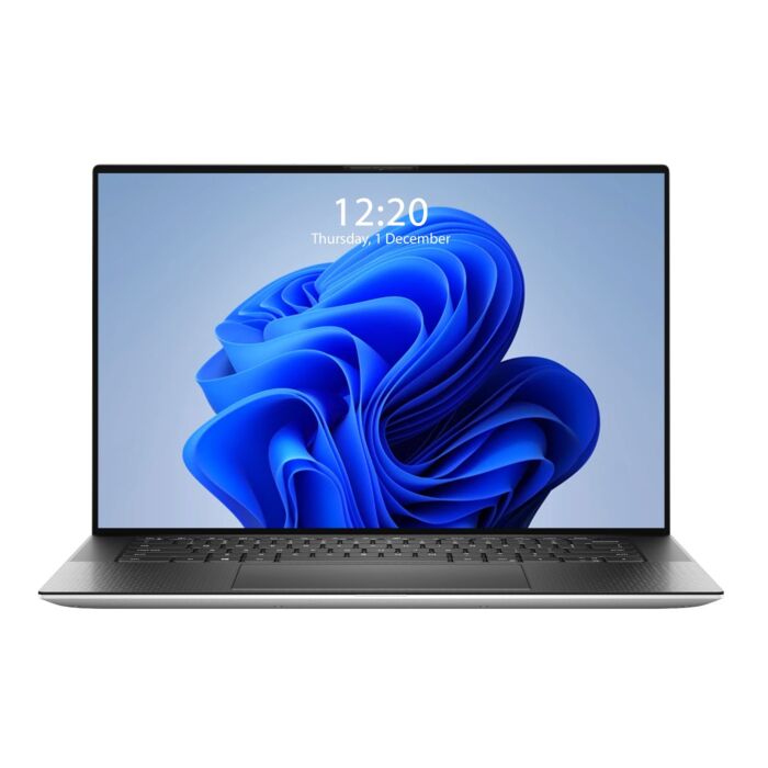 Dell XPS 15 9520 - Alder Lake - 12th Gen Core i7 Tetradeca-Core Processor 32GB 01-TB SSD 4-GB NVIDIA GeForce RTX3050 GDDR6 GC 15.6" Full HD+ 1200p InfinityEdge AG 500nits Display Backlit KB FP Reader W11 Pro (Silver)