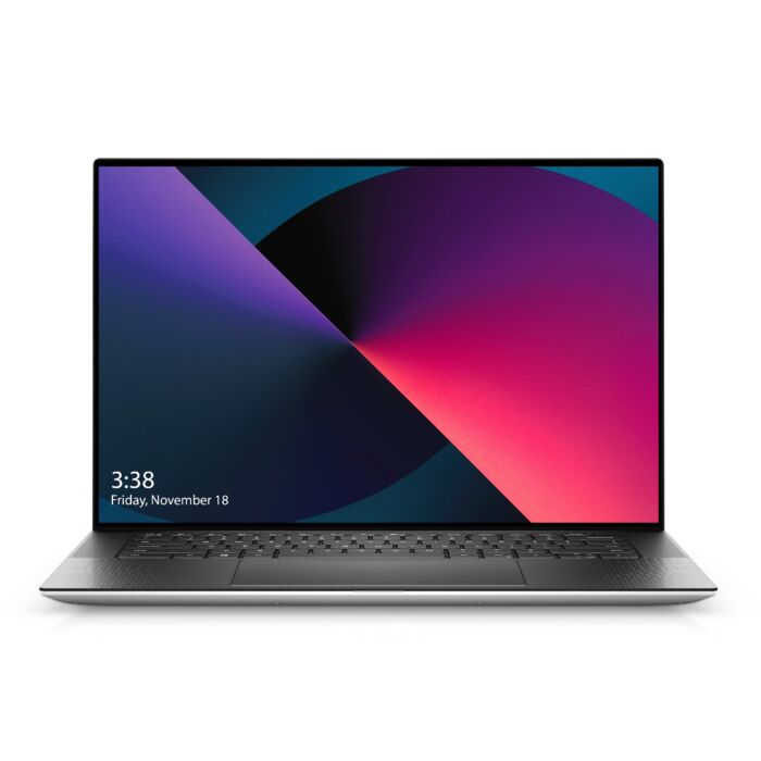 Dell XPS 15 9520 - Alder Lake - 12th Gen Core i9 Tetradeca-Core Processor 32GB 01-TB SSD 4-GB NVIDIA GeForce RTX3050Ti GDDR6 GC 15.6" OLED 3.5K 60Hz InfinityEdge AntiReflect 400nits Touchscreen Display Backlit KB FP Reader W11 (Silver)