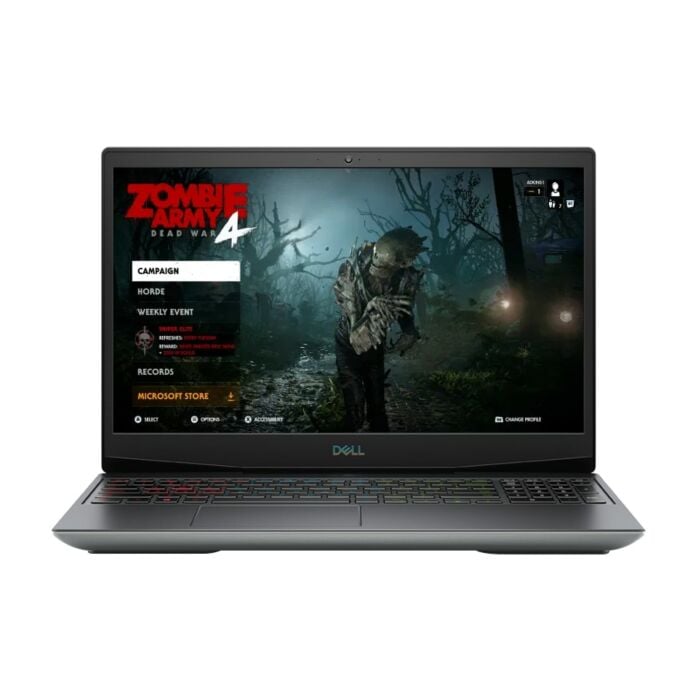 Dell G5 15 SE Gaming Laptop - AMD Ryzen 7 4800H 08GB 512GB SSD 6-GB AMD Radeon RX 5600M GDDR6 15.6" Full HD 1080p 144Hz Display 4-Zones RGB Backlit KB W10 (Supernova Silver)