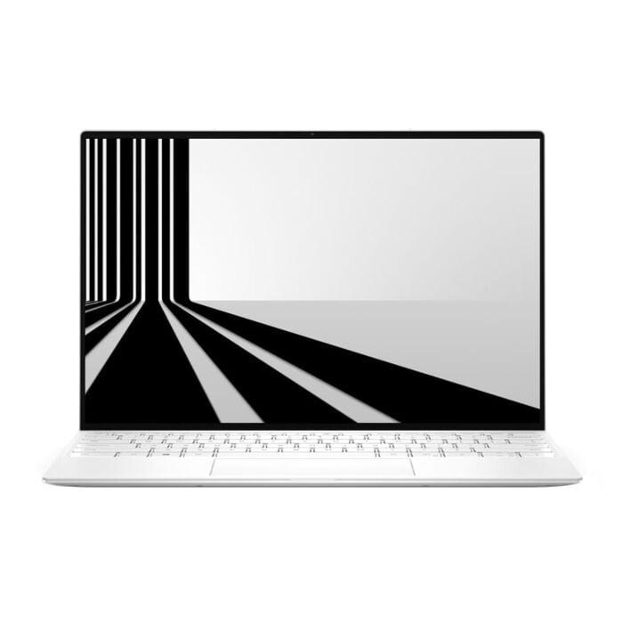 Dell XPS 13 9310 - Tiger Lake - 11th Gen Core i7 QuadCore 16GB 512GB SSD 13.4" 4K Ultra HD+ Infinity Edge Touchscreen Display FP Reader Backlit KB ThunderBolt-4 W10 (Frost White, Dell Premier Slim Backpack, 2 Years Dell Direct Local Warranty)