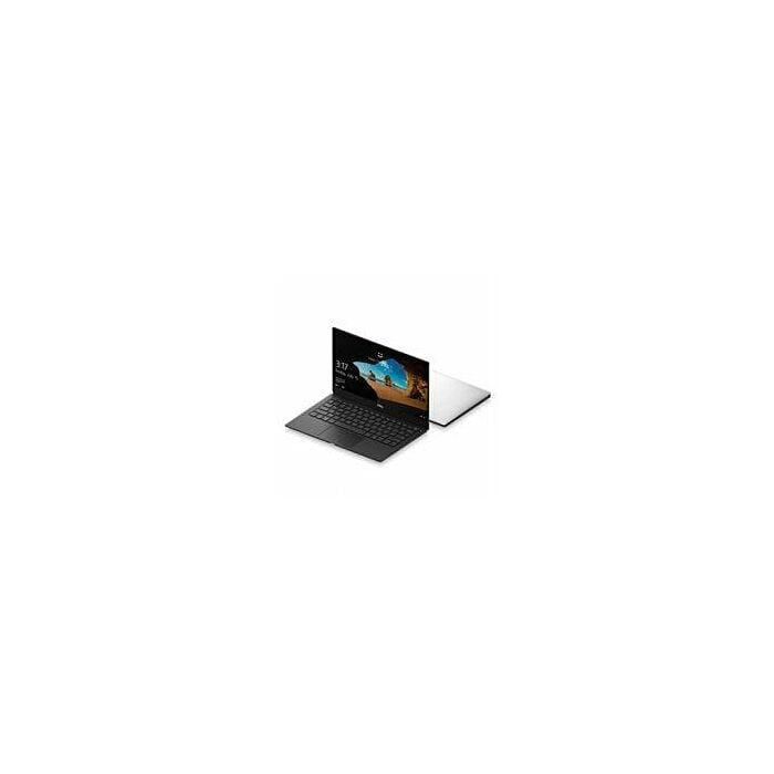 Dell XPS 13 9370 With Next Gen Infinity Edge Ultrabook - 8th Gen Ci5 8250u QuadCore Processor 16GB 256GB 13.3" Full HD 1080p 60Hz Infinity Edge Waves MaxxAudio Pro Backlit KB W10 Pro (Silver, Open Box)