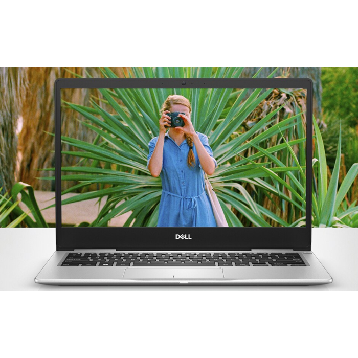 Dell Inspiron 13 7370 - 8th Gen Ci7 Quadcore - 08GB 256GB SSD 13.3" Full HD 1080p IPS Thin Bezel LED Backlit KB FP Reader Win10 (Certified Refurbished)