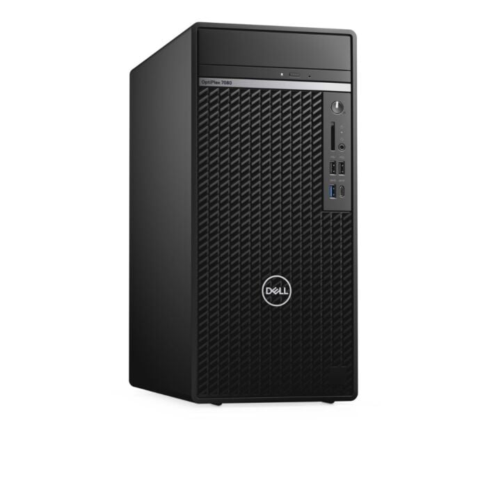 Dell OptiPlex 7090 Tower Desktop PC - 11th Generation Core i7 - 11700 Processor 4GB 01 Terabyte Hard Drive Intel Shared Graphics Keyboard & Mouse Included DVD R/W DOS (01 Year Dell Direct Local Warranty) 