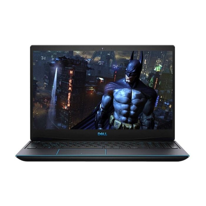 Dell G3 3500 15 Gaming - Comet Lake - 10th Gen Core i5 QuadCore 08GB To 32GB 256GB to 1-TB SSD + Optional HDD 4-GB NVIDIA GeForce GTX 1650TI GDDR6 15.6" Full HD 1080p 60Hz Display Backlit KB Nahimic 3D Audio W10 (Eclipse Black)