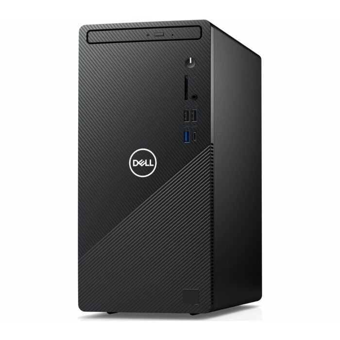 Dell Inspiron 3881 Compact Desktop - 10th Gen Core i3 - 10100 08GB 01 Terabyte Hard Drive DVD R/W With Dell 18.5" (D1918H) LED (02 Years Dell Direct Local Warranty)