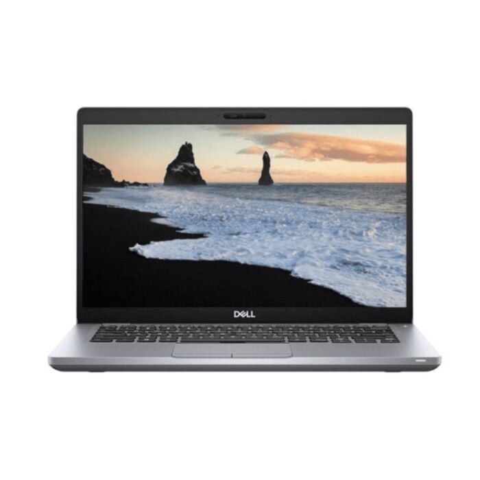Dell Latitude 14 5410 - Comet Lake - 10th Gen Core i5 10310u QuadCore Processor 8-GB 256-GB SSD Intel® UHD Graphics 14" Full HD 1080p 60Hz Touchscreen Display Backlit KB W10 Pro (Silver, Used)