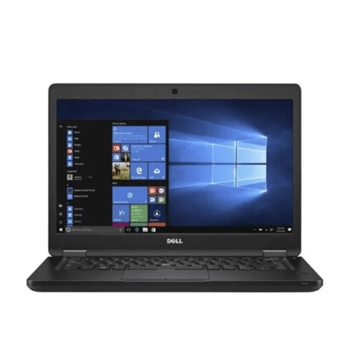 Dell Latitude 14 5480 - Kaby Lake - 7th Gen Ci7 7820HQ Processor 16-GB 256-GB SSD 2-GB Nvidia 930MX DDR3 GC 14" HD 720p 60Hz Display Backlit KB W10 Pro (Used)