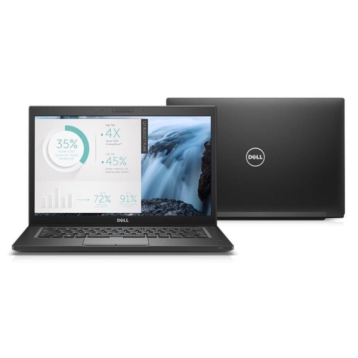 Dell Latitude 14 7480 - 7th Gen Ci5 7300u Processor 08GB 256GB SSD 14" Full HD 1080p Display WavesMaxx Audio Backlit KB W10 Pro (Used)