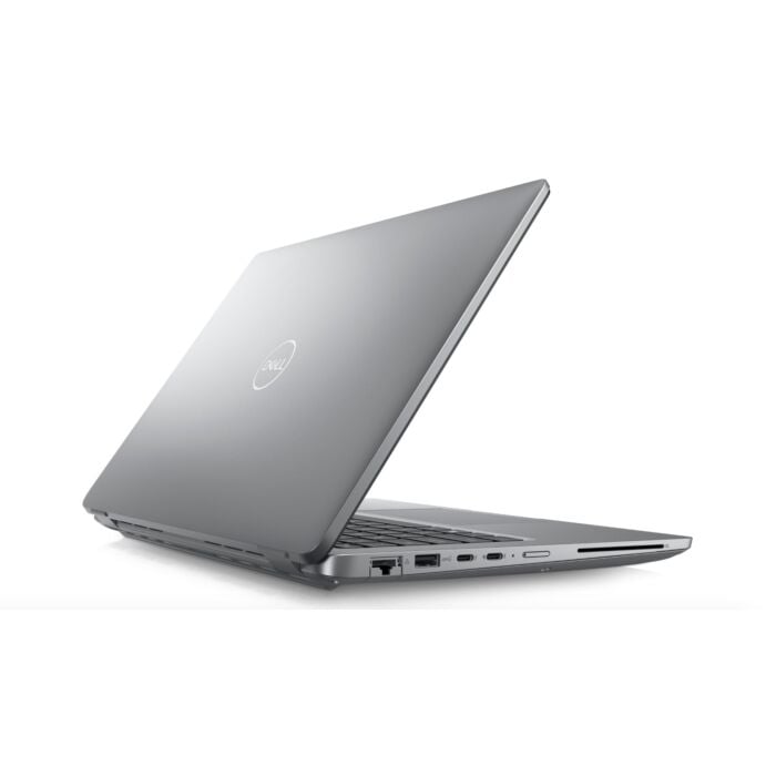 Dell Latitude 14 5450 - Meteor Lake - Intel Core Ultra 7 155U Processor 8-GB 512-GB Intel Integrated Graphics 14" Full HD 1080p IPS AG 250nits Display WavesMaxx Audio Pro Backlit KB FP Reader (Grey, 3 Years Dell Direct Local Warranty)