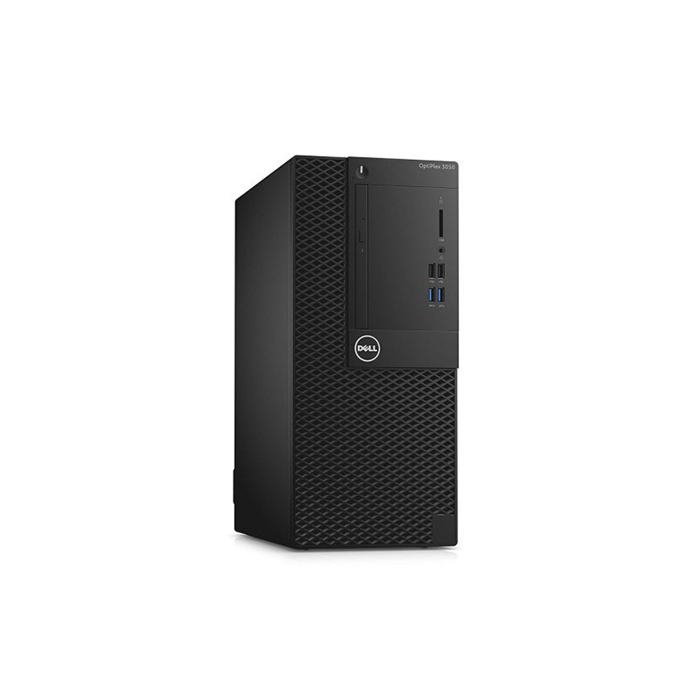 Dell Optiplex 3060 Mini Tower Series PC - 8th Gen Core i5 8500 3.0GHz - 4.1GHz 04GB 1TB DVDRW Keyboard Mouse With Dell E1916H 18.5" LED (3 Year Dell Local Warranty)