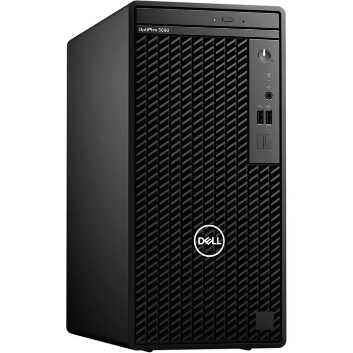 Dell OptiPlex 3090 Tower Business Desktop PC - 10th Generation Core i5 - 10505 4GB 01- Terabyte Hard Drive Intel® Integrated Graphics DVD R/W Keyboard & Mouse Included DOS (01 Year Dell Direct Local Warranty)