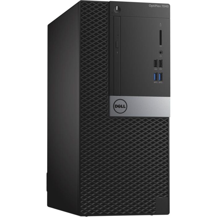 Dell Optiplex 7040 Mini Tower Core i7 6700 6th Generation 4GB 500GB With LED e1916h (19")