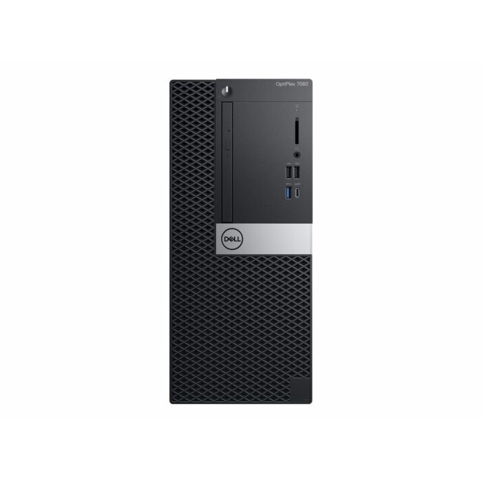 Dell Optiplex 7060 Mini Tower Desktop PC - 8th Generation Core i7 - 8700 Processor 08GB 01- Terabyte Hard Drive Intel® Integrated Graphics DVD R/W Keyboard & Mouse Included DOS (01 Year Shop Local Warranty) 