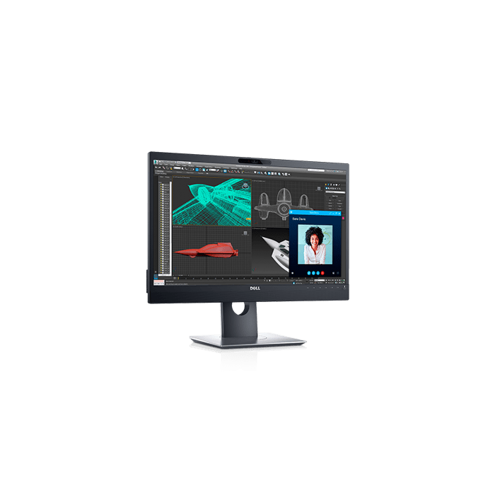 DELL P2418HZm 23.8型 ワイドモニター フルHD IPS 非光沢 Webカメラ