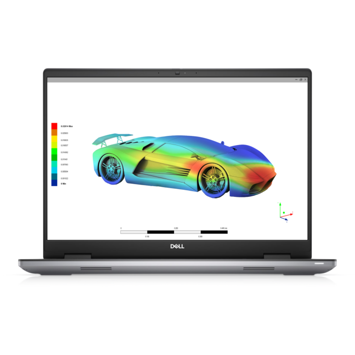 Dell Precision 16 7670 - Alder Lake - 12th Generation Core i7 12850HX Processor 32-GB 512-GB SSD 8-GB NVIDIA GeForce RTX™ A2000 GDDR6 GC 16" Full HD 1200p WVA 60Hz Display Backlit KB W10 Pro (Titan Grey, Used)