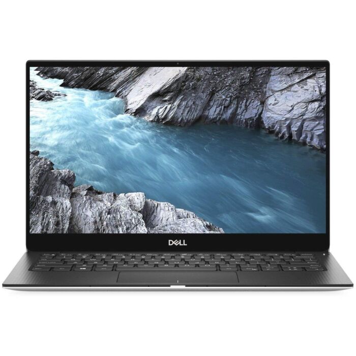 Dell XPS 13 7390 Comet Lake - 10th Gen Core i7 QuadCore 08GB 512GB SSD 13.3" Full HD 1080 Infinity Edge Display Backlit KB FP Reader Waves MaxxAudio Pro Win 10 (Platinum Silver)