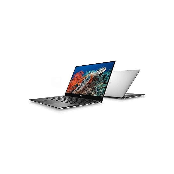 Dell XPS 13 9370 - 8th Gen Core i7 8550u QuadCore Processor 8-GB 256-GB SSD Intel UHD 620 Graphics 13.3" Ultra HD 4K Infinity Edge Touchscreen Display Waves MaxxAudio Pro Backlit KB W11 (Silver, Used)