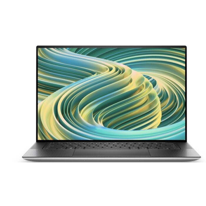 Dell XPS 15 9530 - Raptor Lake - 13th Gen Core i9 13900H (14 Cores) Processor 32GB 1-TB SSD 8-GB NVIDIA GeForce RTX4060 GDDR6 GC 15.6" OLED 3.5K Touchscreen Display Backlit KB FP Reader W11 (Platinum Silver, NEW)