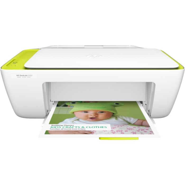 HP DeskJet 2130 Color Printer 3 in 1 (Printer + Scan + Copier)