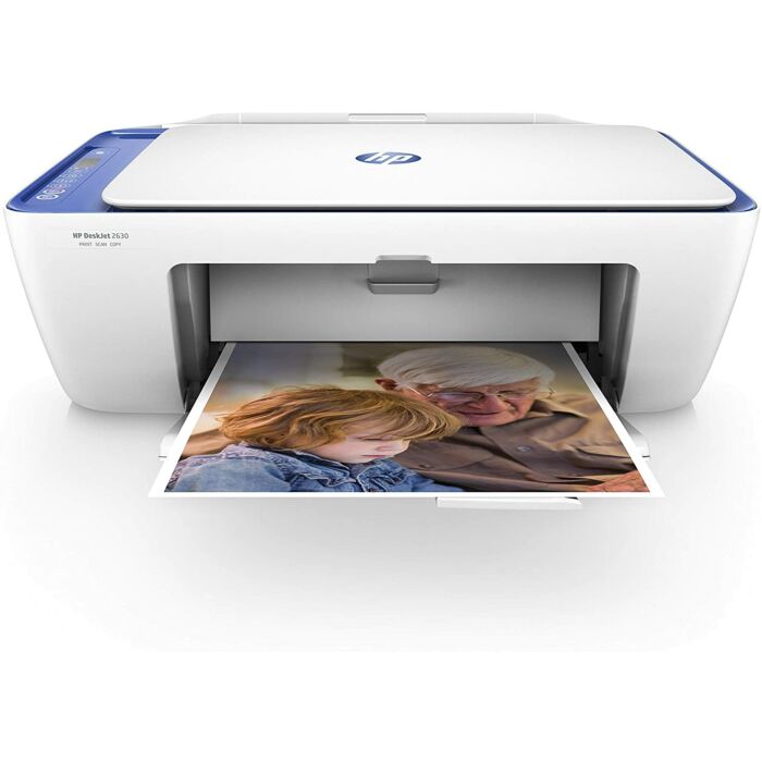 HP DeskJet 2630 All-in-One Color Printer (Print + Scan + Copy)