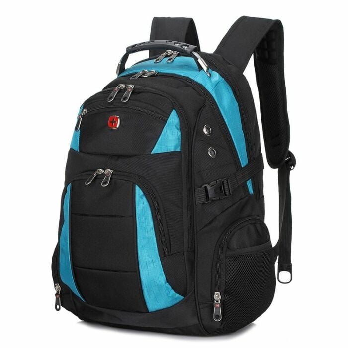 Swiss Gear 7227 Backpack (Black,Blue,Red,Grey) (15.6")
