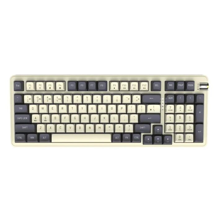 DarkFlash DF98 Tri-ModeRGB Mechanical Gaming Keyboard – Twilight