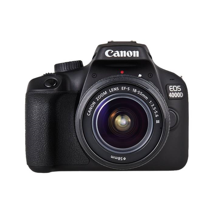 Canon EOS 4000D 18 Mega Pixel EF/EF-S Kit DSLR Camera