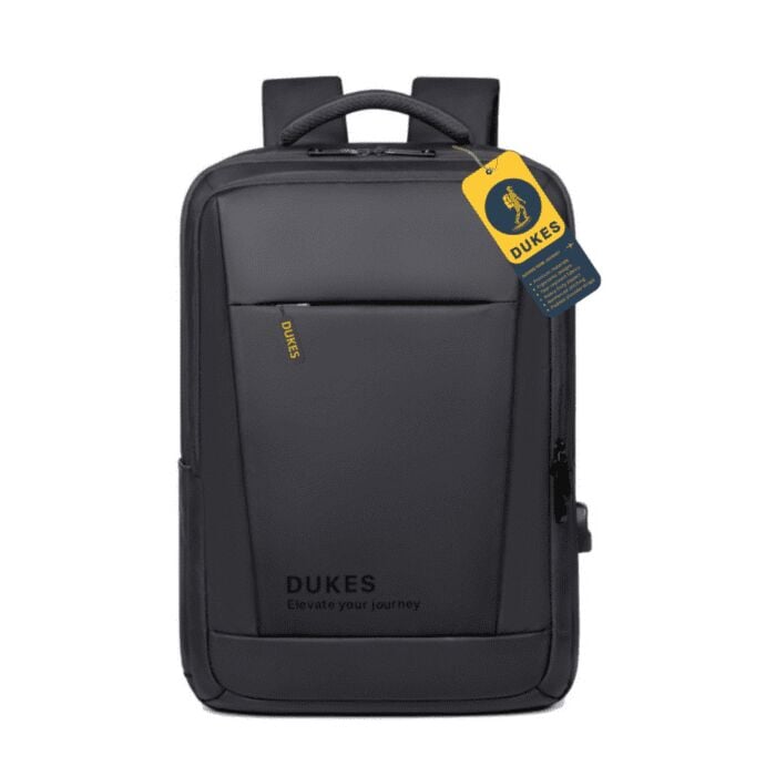Dukes DH-2605BK 17-Inches Laptop Backpack (Black)