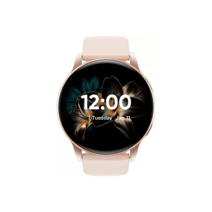 DIZO R Amoled 45mm Smart Watch (Golden Pink)