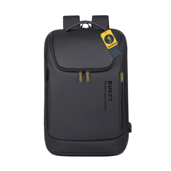 Dukes DM-2304BK 17-Inch Laptop Backpack (Black)