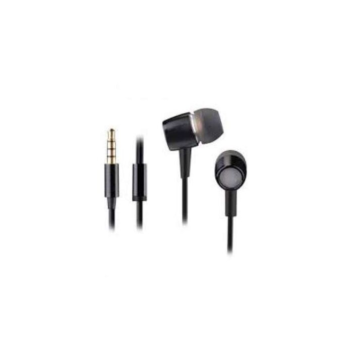 A4TECH MK-730 Metallic in Earphone with Mic - Black/Gold