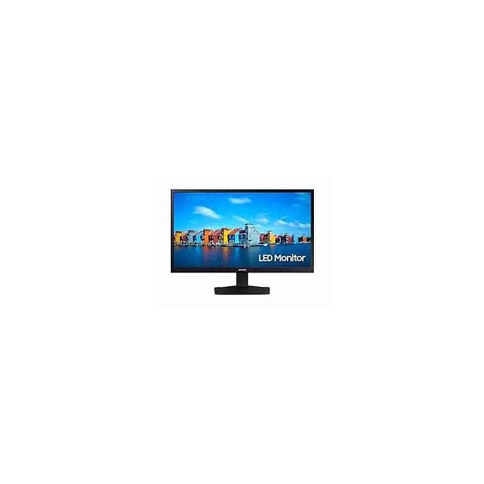 Samsung LS22A330NHMXUE 22-Inch Full HD 1080p 75Hz Borderless Monitor (Black)