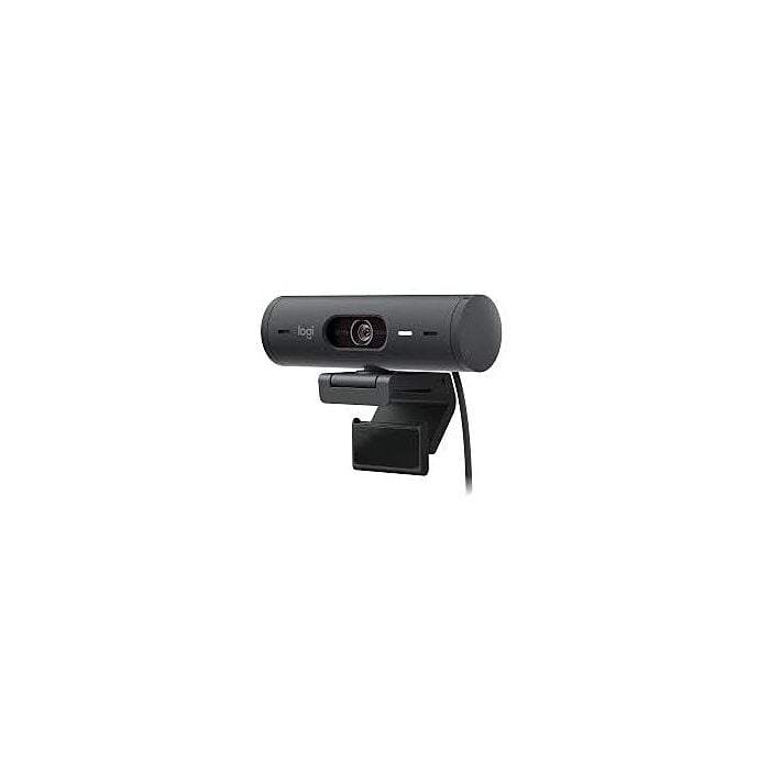 Logitech Brio 500 4MP 30fps Full HD Webcam