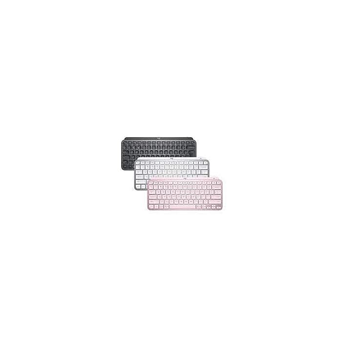 Logitech MX Keys Mini Minimalist Wireless Keyboard (Color Options)
