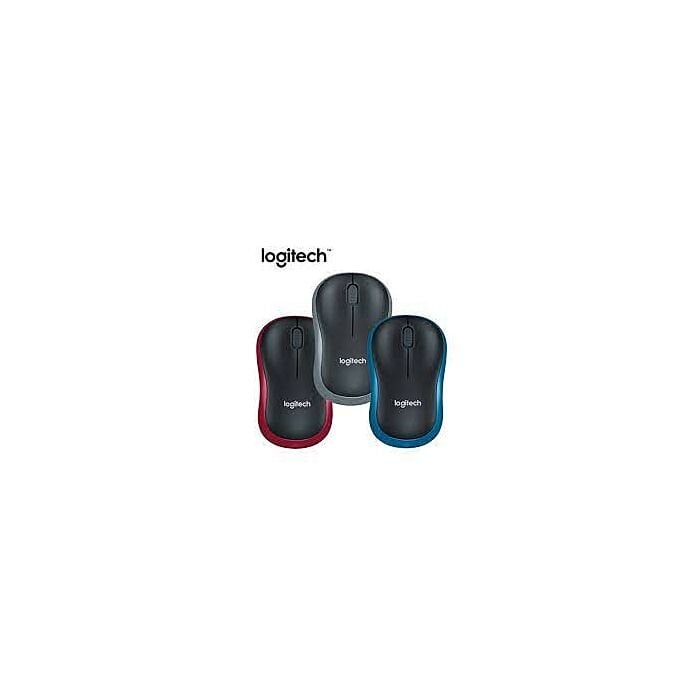 Logitech M185 Wireless Mouse (Color Options)