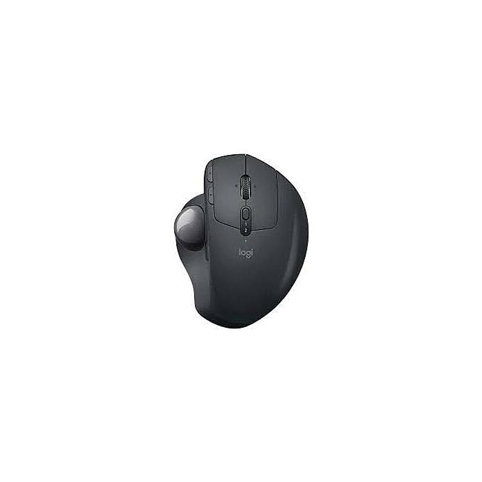 Logitech MX ERGO Advanced Wireless Trackball Mouse (Black)