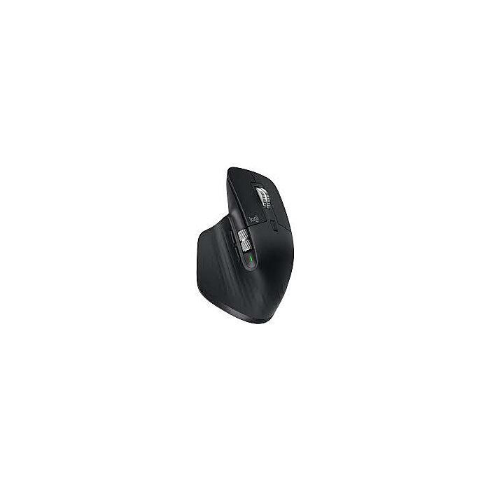 Logitech MX MASTER 3S Performance Wireless Mouse (Black)