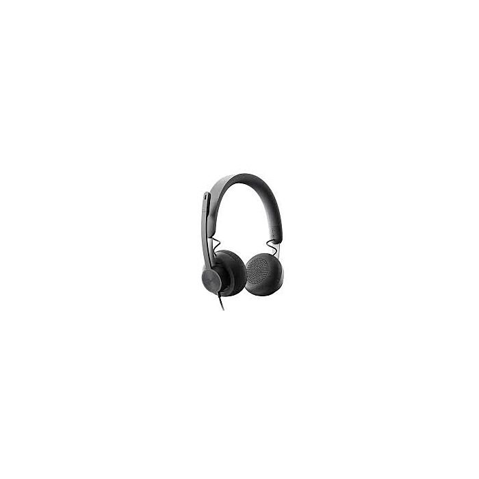 Logitech ZONE Wired USB-C Headset (Black)