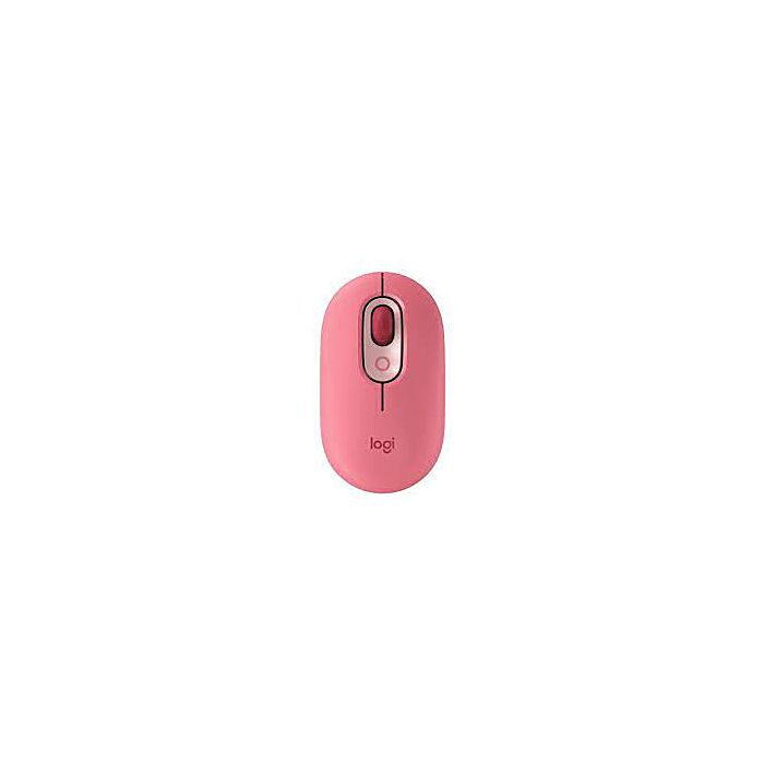 Logitech POP Wireless Mouse (Rose)