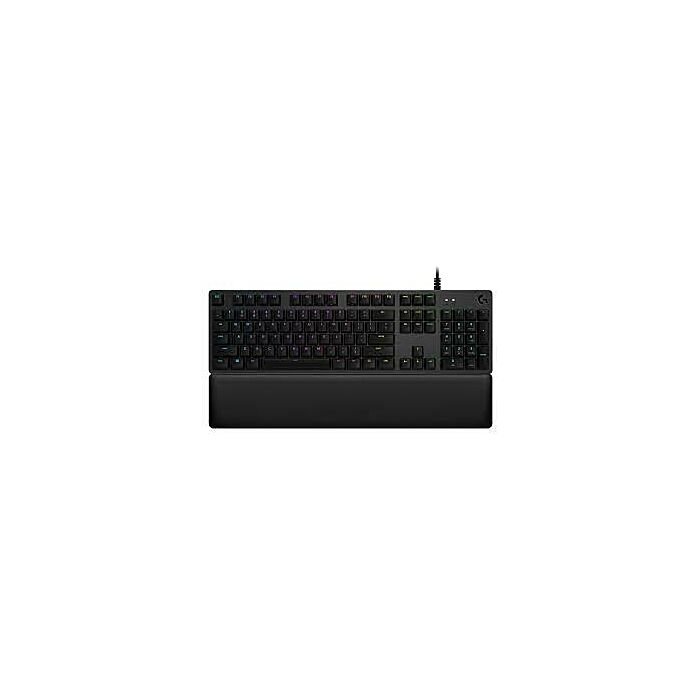 Logitech G513 Lightsync RGB Mechanical Gaming Keyboard (Black)