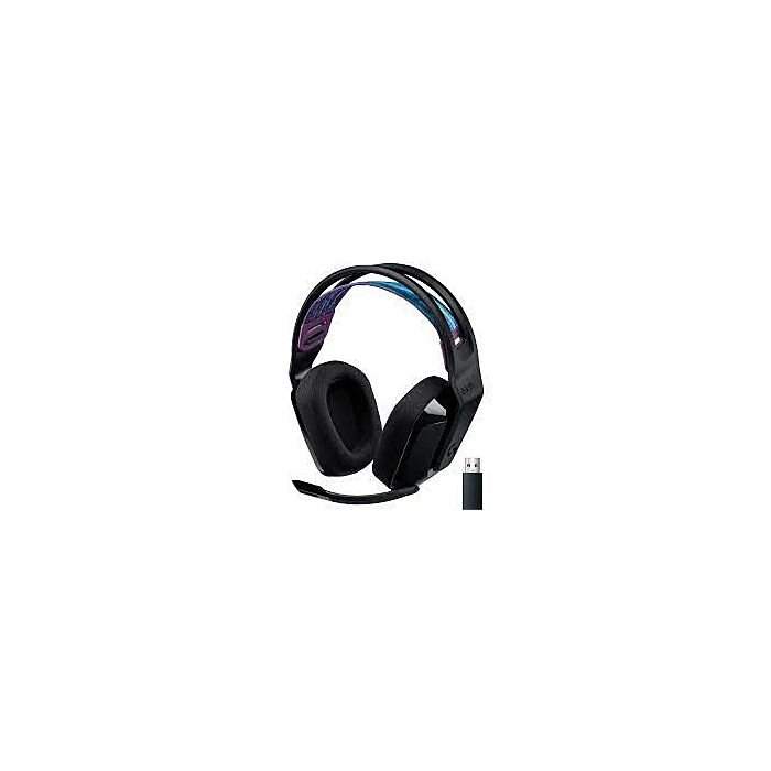 Logitech G535 Lightspeed Wireless Gaming Headset (Black)