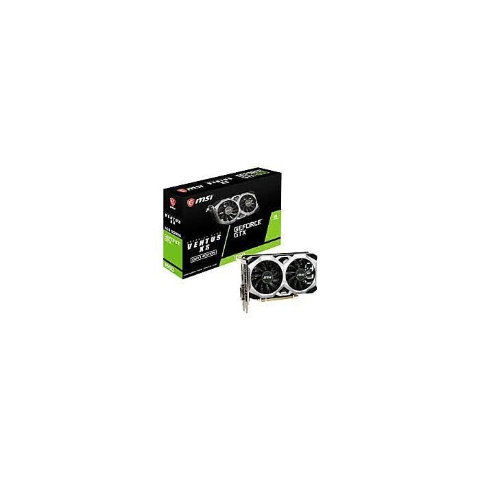 MSI GTX 1650 4GB GDDR6 Ventus XS OCV1 GPU Graphics Card