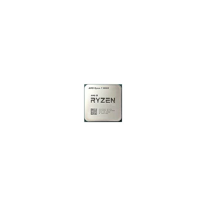 AMD Ryzen 7 5800x (3.8 Ghz Turbo Boost upto 4.7 Ghz, 4MB Cache) Processor (Tray)