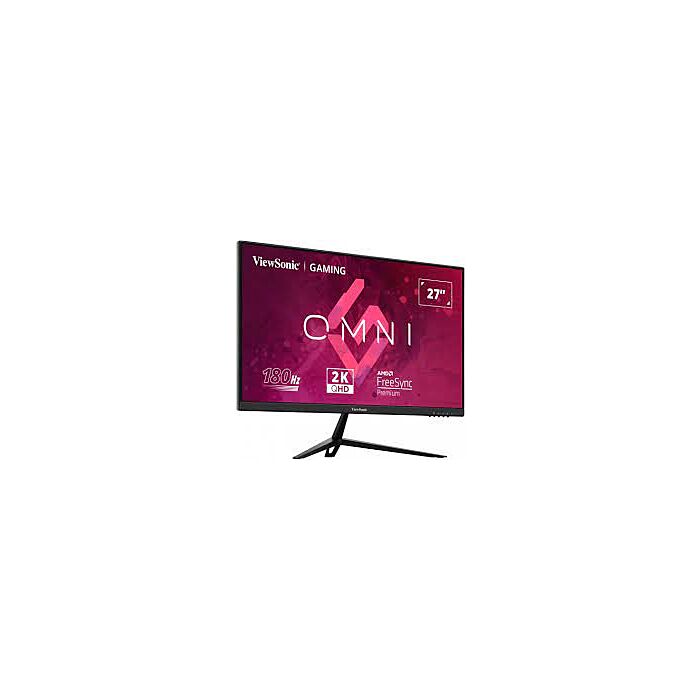 ViewSonic VX2728 27-Inch Full HD 1080p 180Hz Borderless IPS Gaming Monitor (White)