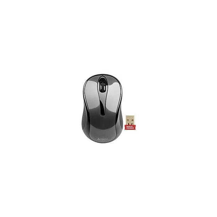 A4Tech G7-360N Padless V-Track Wireless Mouse (Black)