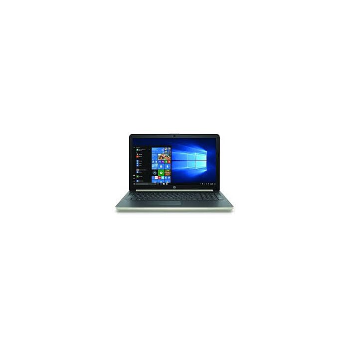 HP 15 DA1000ne Whiskey Lake Architecture - 8th Gen Ci7 QuadCore 08GB 1TB HDD 2-GB Nvidia GeForce MX130 GDDR5 15.6" Full HD 1080p Win 10 (Pale Gold, Ash Silver KB)