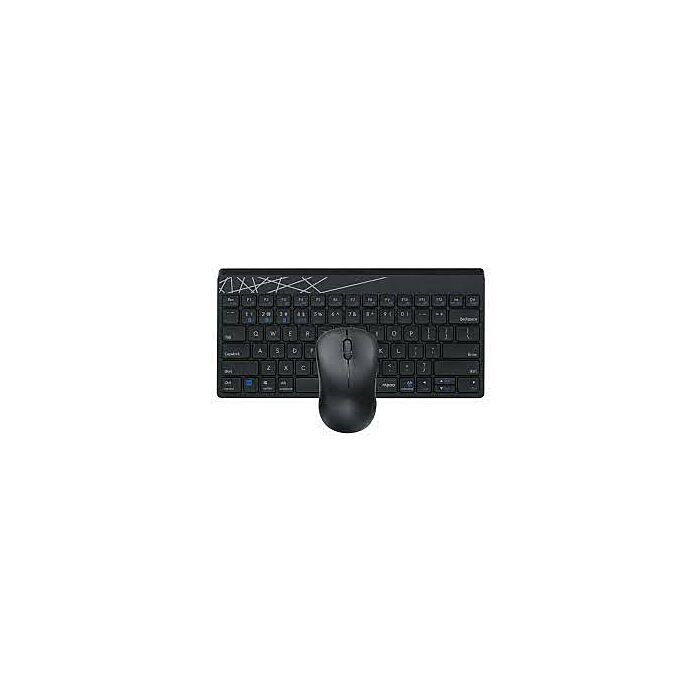 Rapoo 8000M  Wireless Mini Keyboard & Mouse Combo