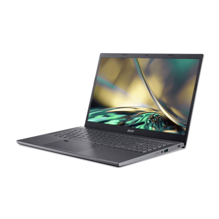 Acer Aspire 5 - Alder Lake - 12th Gen Core i5 Processor 08GB 256GB SSD Intel Iris Xe Graphics 15.6" Full HD 1080p CV IPS LED Display Backlit KB TPM W11 (Steel Gray, Acer Direct Local Warranty)